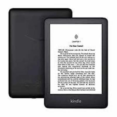 Kindle (10th Gen), 6" Display with Built-in Light,WiFi (Black)
